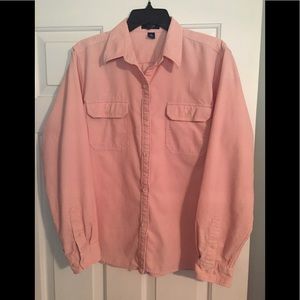 Chap's Ladies Corduroy button down shirt